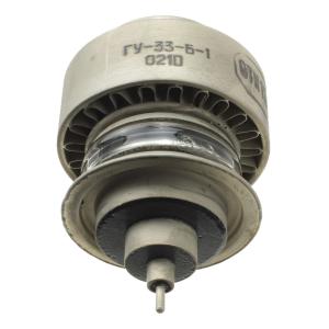 Радиолампа ГУ-33-Б-1 генераторный тетрод