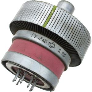 Радиолампа ГУ-74Б тетрод генераторный