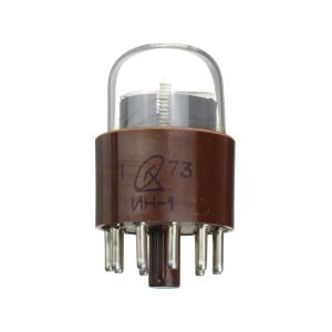 Радиолампа ИН-1, индикатор тлеющего разряда