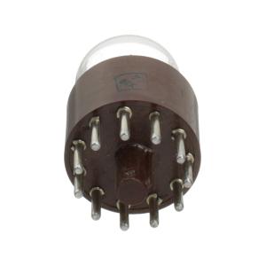 Радиолампа ИН-1, индикатор тлеющего разряда