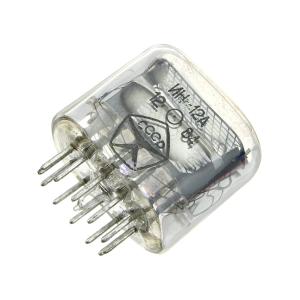 Радиолампа ИН-12А, газоразрядный индикатор