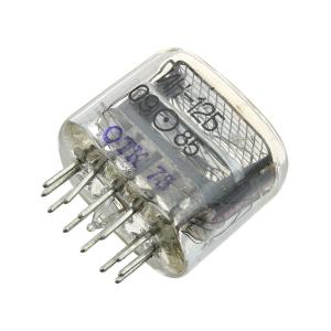 Радиолампа ИН-12Б, газоразрядный индикатор