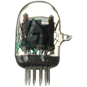 Радиолампа ИН-2, индикатор тлеющего разряда