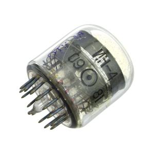 Радиолампа ИН-4, газоразрядный индикатор