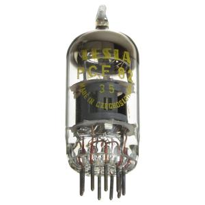 Радиолампа PCF82 триод Tesla