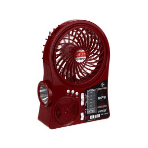 Радиоприемник 1363FU NNS USB/microSD, вентилятор
