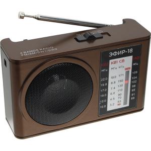 Радиоприемник ЭФИР Эфир-18 2R06