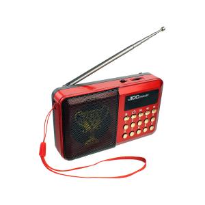 Радиоприемник H011UBT JIOC USB/microSD аккумулятор 18650, трещина корпуса