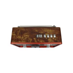 Радиоприемник KBroad KTF-1647 USB/microSD, Bluetooth, acc 18650, фонарь, часы