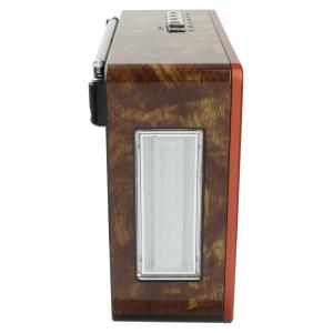 Радиоприемник KBroad KTF-1647 USB/microSD, Bluetooth, acc 18650, фонарь, часы