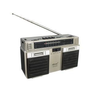 Радиоприемник KBroad KTF-2209 USB/microSD, Bluetooth, acc 18650, солнечная батарея