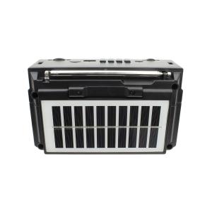 Радиоприемник KBroad KTF-2209 USB/microSD, Bluetooth, acc 18650, солнечная батарея