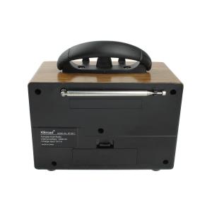 Радиоприемник KBroad KTF2015 USB/microSD, Bluetooth, на аккумуляторе