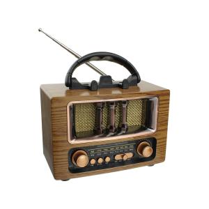 Радиоприемник KBroad KTF2015 USB/microSD, Bluetooth, на аккумуляторе