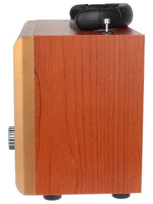 Радиоприемник KBroad KTF2016 USB/microSD, Bluetooth, на аккумуляторе, коричневый