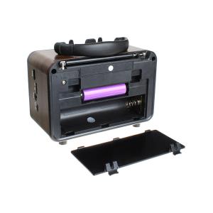 Радиоприемник M-1235BT Meier USB/microSD, Bluetooth, на аккумуляторе