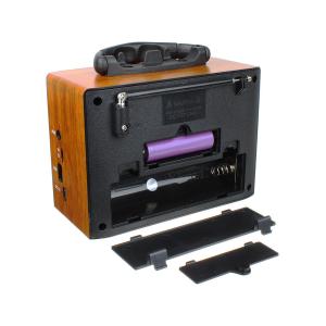 Радиоприемник M-1930BT Meier USB/microSD, Bluetooth, на аккумуляторе