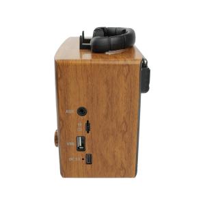 Радиоприемник M-1931BT Meier USB/microSD, Bluetooth, на аккумуляторе