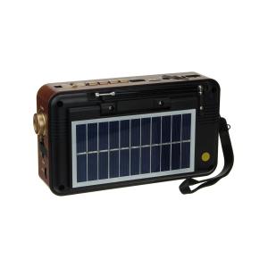 Радиоприемник M-521BT-S c комплектом альтернативного освещения