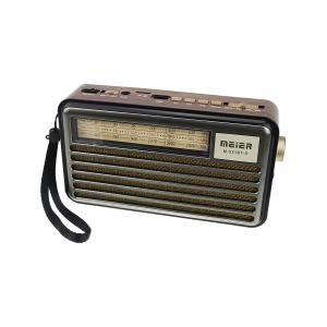 Радиоприемник M-521BT-S c комплектом альтернативного освещения, grey