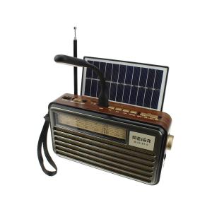 Радиоприемник M-521BT-S c комплектом альтернативного освещения, grey