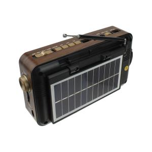 Радиоприемник M-521BT-S c комплектом альтернативного освещения, grey