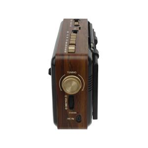 Радиоприемник M-521BT-S c комплектом альтернативного освещения, grey