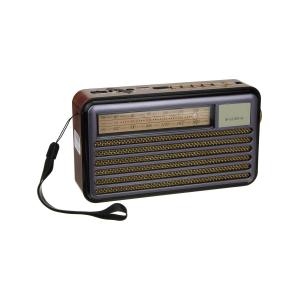 Радиоприемник M-521BT-S c комплектом альтернативного освещения