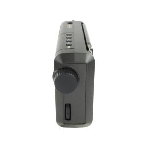 Радиоприемник M-9001BT-S Meier USB/microSD, Bluetooth, фонарик, на аккумуляторе, солнечная батарея