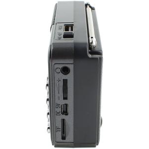 Радиоприемник MK-066U Cmik USB/microSD bluetooth аккумулятор 18650, серый