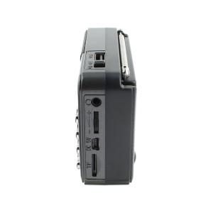 Радиоприемник MK-066U Cmik USB/microSD bluetooth аккумулятор 18650, серый