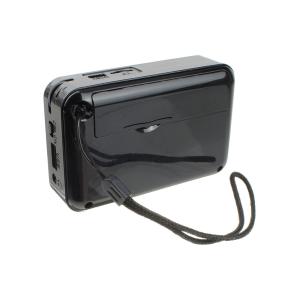 Радиоприемник MK-140 Cmik USB/microSD аккумулятор 18650, черный