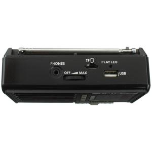 Радиоприемник MK-958 Cmik USB/microSD, acc/AA 