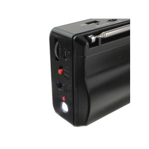 Радиоприемник MK-958 Cmik USB/microSD, acc/AA 