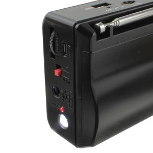 Радиоприемник MK-958 Cmik USB/microSD, acc/AA 