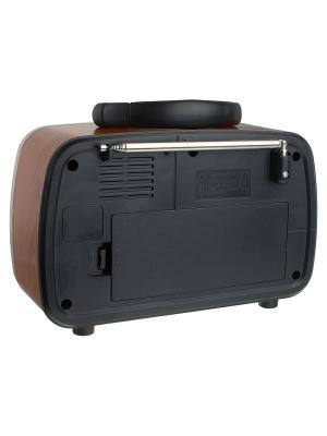 Радиоприемник NNS NS-7216BT USB/microSD, bluetooth, коричневый