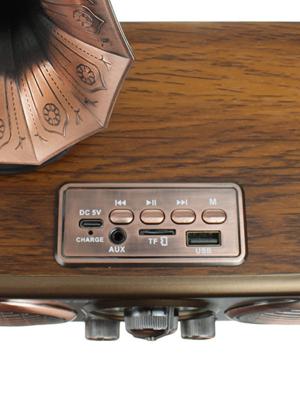Радиоприемник NNS NS-802BT USB/microSD, bluetooth, граммофон имитация