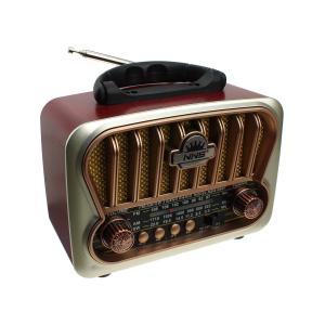 Радиоприемник NNS NS-8109BT USB/microSD, bluetooth. бронза