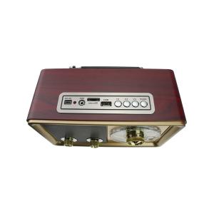 Радиоприемник РП-324Вт (БЗРП) 220V, USB/microSD