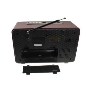 Радиоприемник РП-324Вт (БЗРП) 220V, USB/microSD