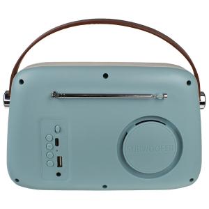 Радиоприемник РП-338 БЗРП Fresh, голубой