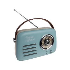 Радиоприемник РП-338 БЗРП Fresh, голубой