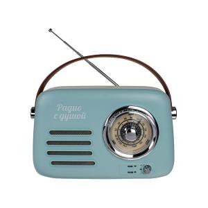 Радиоприемник РП-338 БЗРП Fresh, голубой