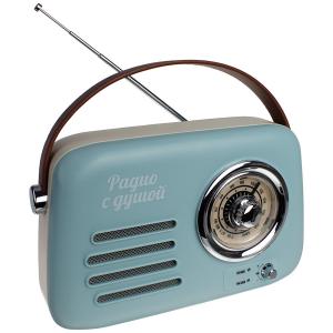 Радиоприемник РП-338 БЗРП Fresh, голубой