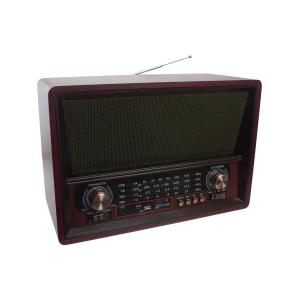Радиоприемник РП-340 (БЗРП) 220V, USB, microSD/Bluetooth