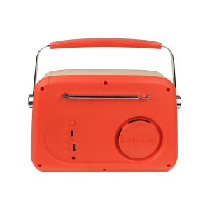 Радиоприемник РП-341 БЗРП Fresh, оранжевый