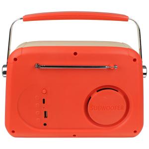 Радиоприемник РП-41 БЗРП Fresh, оранжевый