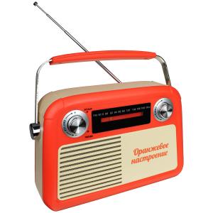 Радиоприемник РП-41 БЗРП Fresh, оранжевый