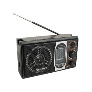 Радиоприемник RX-303UAR Golone, SD/USB, acc, коричневое