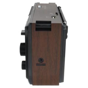 Радиоприемник RX-303UAR Golone, SD/USB, acc, коричневое